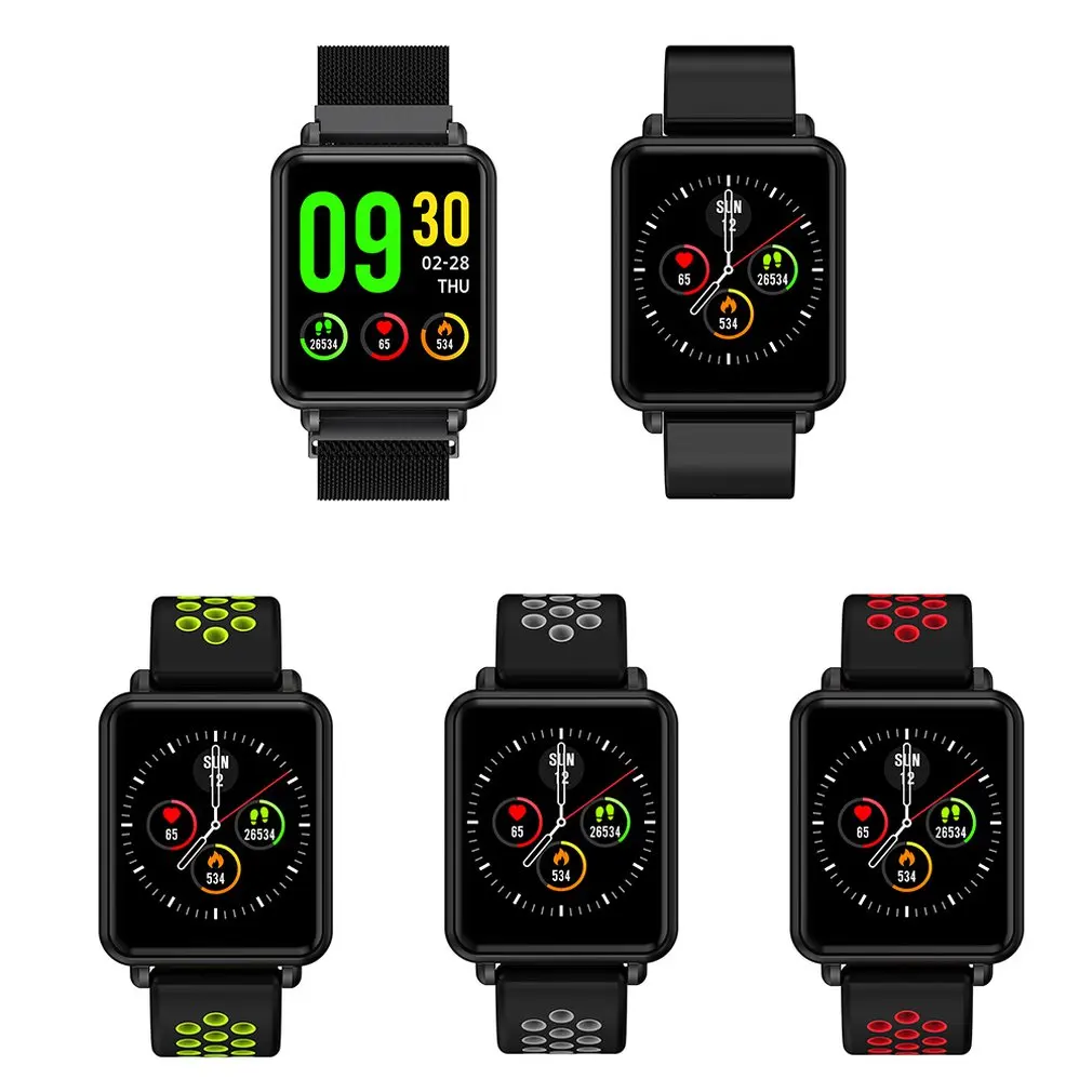 A6 смарт-браслет reloj inteligente pulsometro ritmo cardi фитнес-трекер пульт дистанционного управления умный браслет