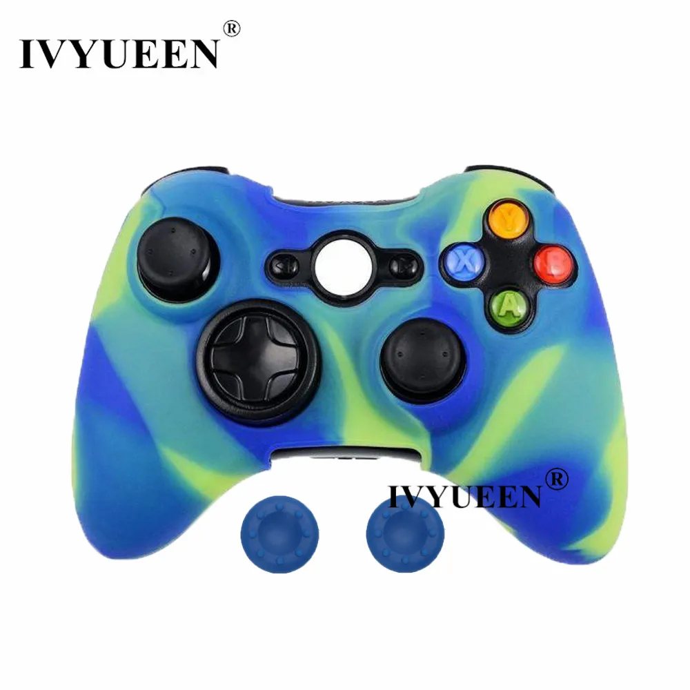 for Xbox 360 wireless wired controller silicone case 4
