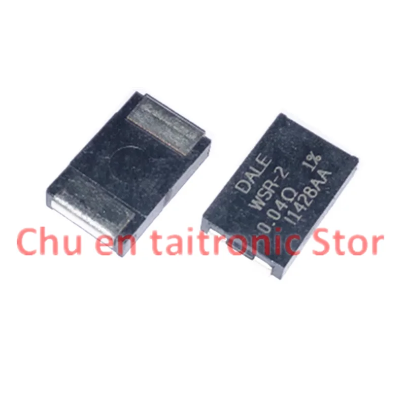 1 개/개 WSR2R0400FEA WSR-2 0.04 1% SMD 전류 감지 저항기