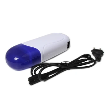

Professional Electric Depilatory Roll On Wax Heater Portable Handheld Wax Warmer Waxing Body Bikini Hair Removal Machine EU Plug