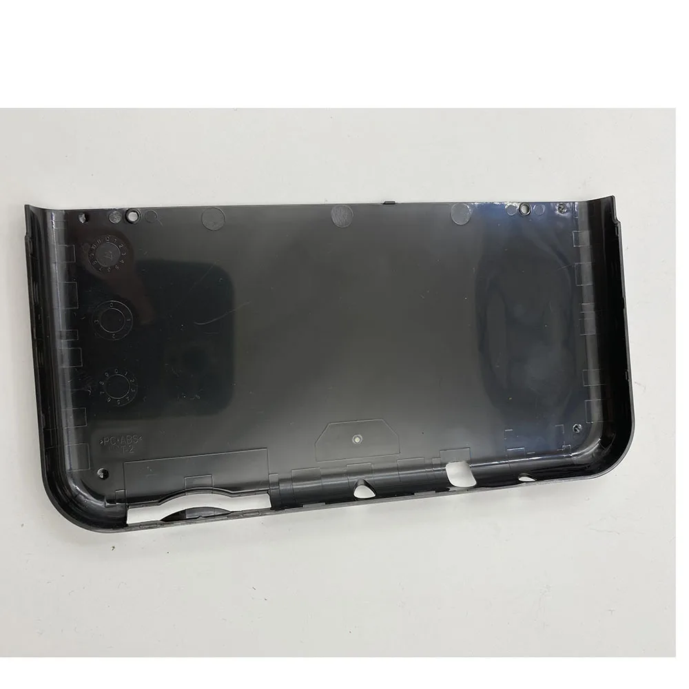 Серебристо серый чехол для задней/нижней крышки New3DSXL Корпус Корпуса нового 3DS XL