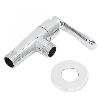 

G1/2in Zinc Alloy Water Control Valve Faucet Angle Valve Household Electric Magnetic Control Valve Manual Flush Valve