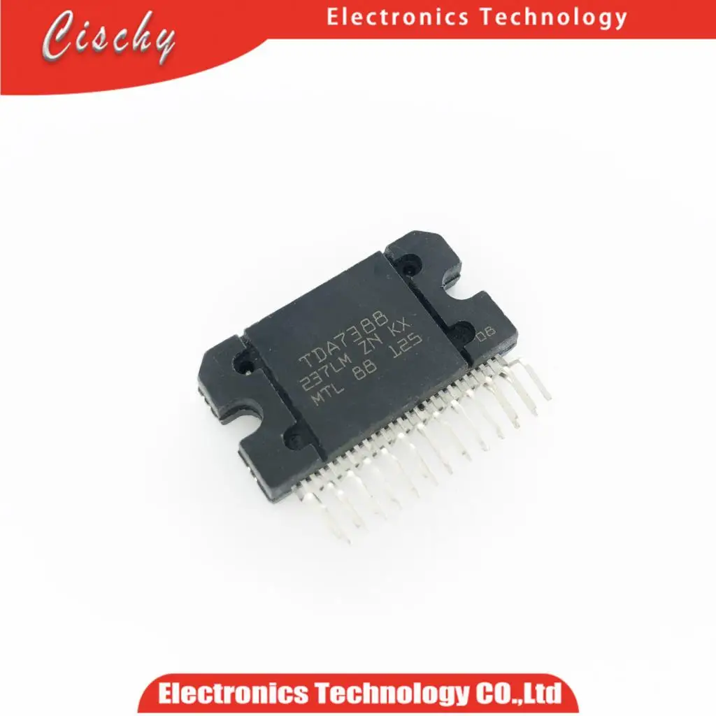 1pcs/lot TDA7388 ZIP-25 Car audio amplifier chip ORIGNIAL In Stock | Электронные компоненты и принадлежности