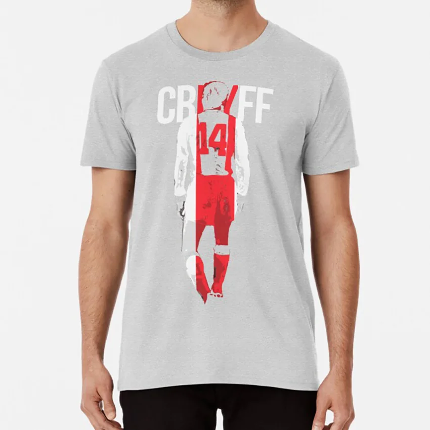 Renaissance Notitie Boodschapper Johan Cruyff T Shirt T Shirt Cruyff Ajax Skirt Mens Womens Kids - T-shirts  - AliExpress
