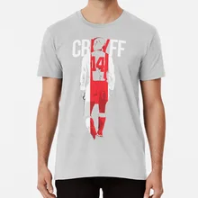 Johan Cruyff T koszula T koszula Cruyff Ajax spódnica mężczyzna kobiet dzieci tanie tanio SHORT Z okrągłym kołnierzykiem tops Z KRÓTKIM RĘKAWEM Regular Sukno COTTON Na co dzień Drukuj Support (Need pictures or text to store)