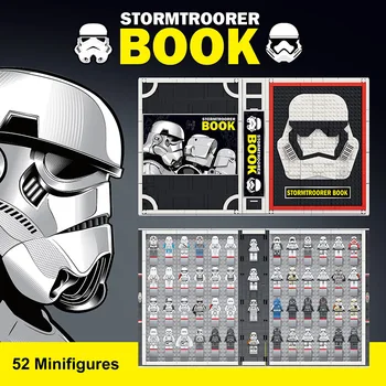 

2480pcs Star Wars Collector's Edition Stormtrooper Book Building Blocks Bricks Fit Lepins Starwars Stormtrooper Collect Book