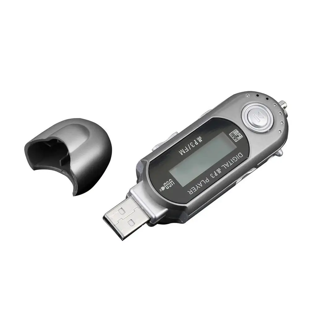 Черный В Экран Mp3 U диск № 7 Батарея карты Usb встроенный радио-Кассетный проигрыватель случайный Тип товара Usb цифровой музыкальный проигрыватель - Цвет: Черный