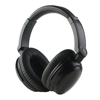 

Wireless Bluetooth 5.0 Headset Metal Brushed Headset Hi-Fi Stereo Microphone Gaming Headset