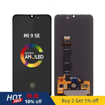 

5.97\" Original AMOLED LCD For XIAOMI Mi 9 SE LCD Display Touch Screen Digitizer Replacement Mi9 Mi 9 SE Display Global Version