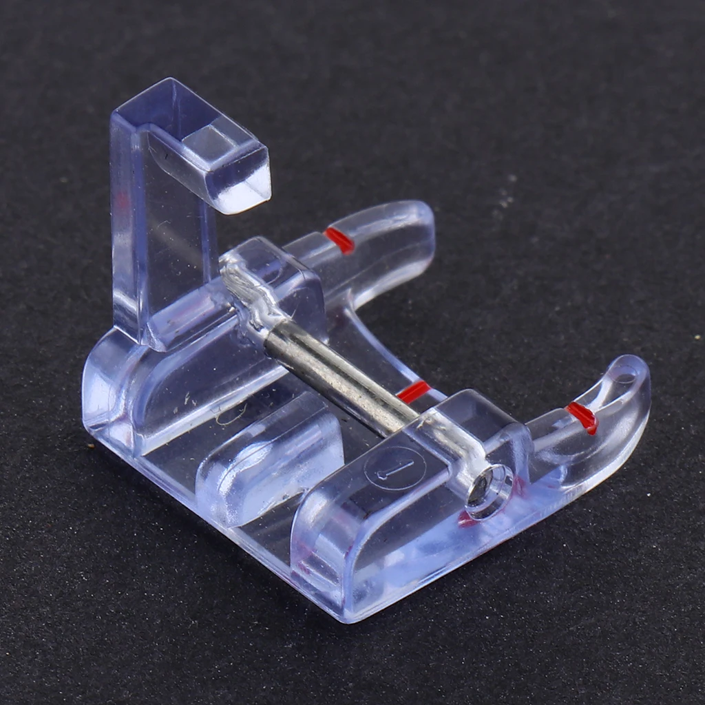 Пластиковые с открытым носком Sensormatic Free Motion Presser Foot 820976096for Pfaff швейная машина запасные части Аксессуары