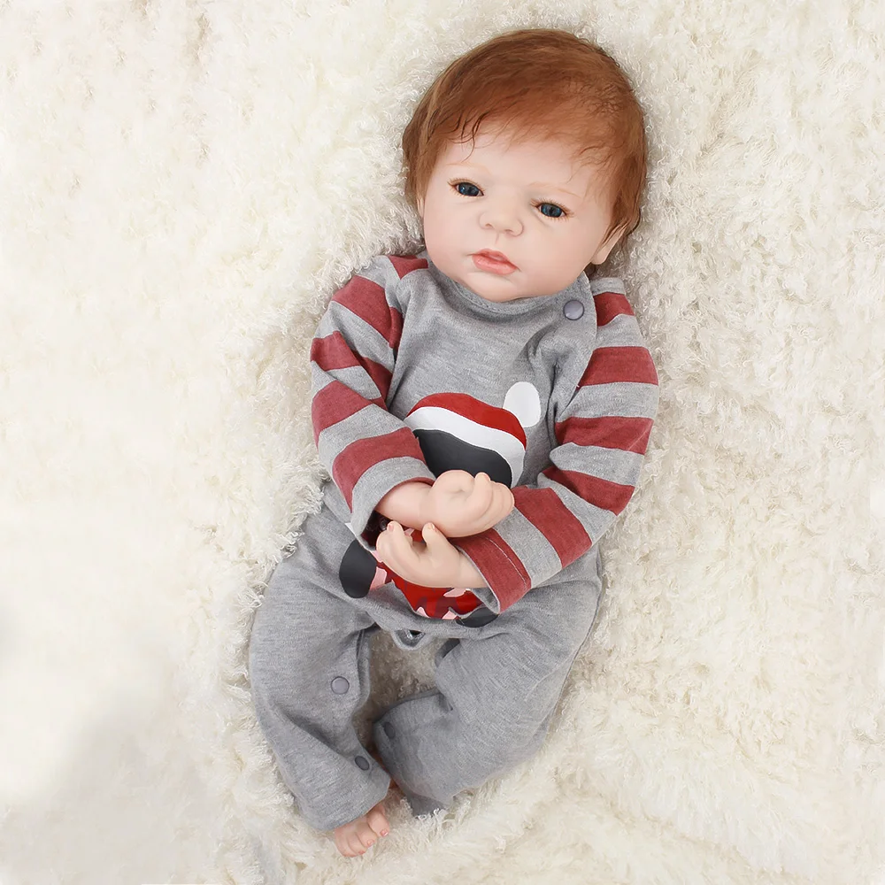 Otarddolls Bebe Reborn Dolls 2" 55 см мягкий силиконовый reborn baby doll милая девочка Новорожденные игрушки boneca для детей подарок на день рождения