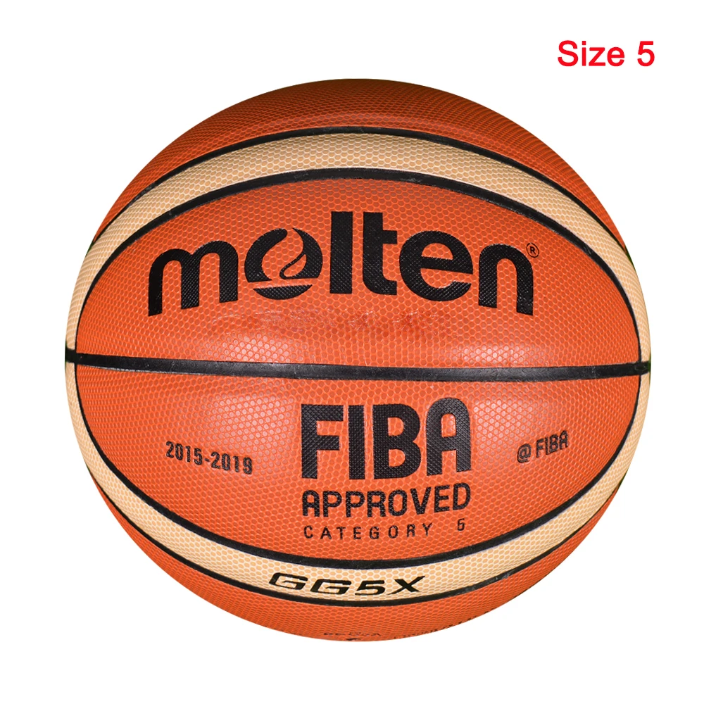 Новое высокое качество Баскетбольный мяч Официальный Размеры 7/6/5 из искусственной кожи Крытый подготовка к матчу Для мужчин Для женщин Баскетбол baloncesto - Цвет: GG5X-Size 5