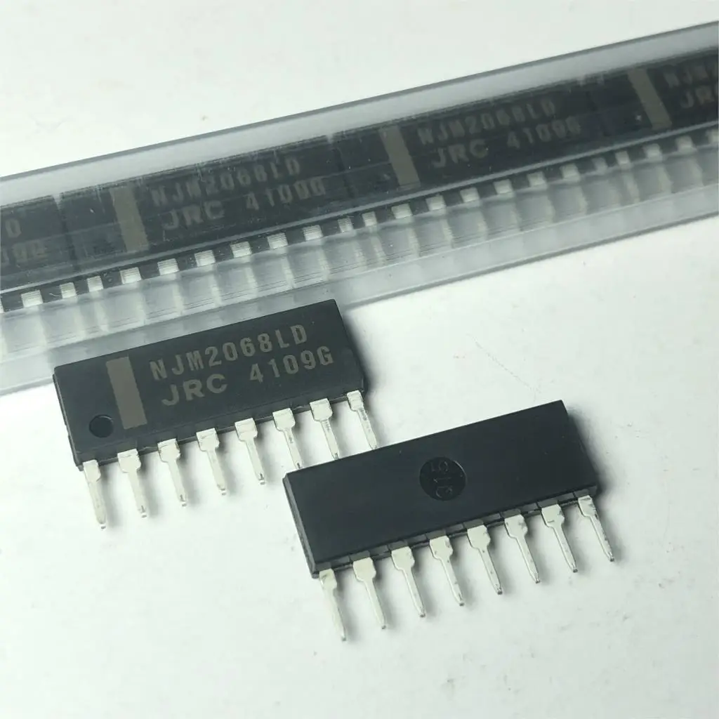 100% 新 & オリジナル NJM2068LD NJM2068L NJM2068 2068 SIP 8|交換部品 & アクセサリー ...