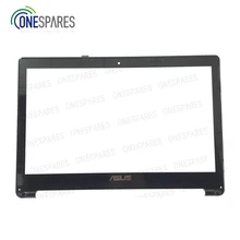 Для Asus 15," TP500/TP500L/TP500LN сенсорный экран дигитайзер замена стекла с рамкой