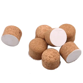 

10pcs New Cleaners Cork For Tobacco Pipe Paste in Ashtray Smoking Accessories Cork for pipe ash removal Cork for knocking ash