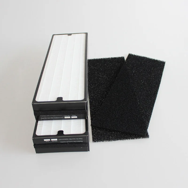 

2pcs Filter Carbon Sheets Kit For Blueair PAC Sense + Particle Accessories Tool