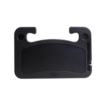 

Universal Car Desk Coffee Holder Laptop Computer Table Steering Wheel Portable Eat Work Drink Seat Tray Goods Auto Accessories