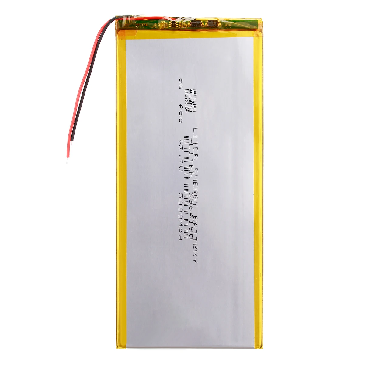Liter energy battery 3.7V,5000mAH 3564150 Polymer lithium ion battery for tablet pc,power bank,e-book;BL-T17 Digma plane