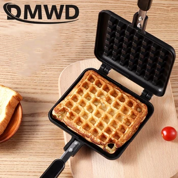 

DMWD DIY Non-stick Eggs Waffle Pan For Gas Electric Muffin Machine Omelet Egg Pancake Mould Baked Cake Baking Mold