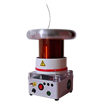 

Tesla coil finished product can play square wave music SSTC solid-state analog lightning lightning