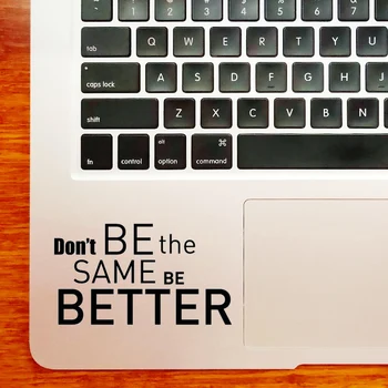 

Motivational Quote Laptop Trackpad Decal for Apple MacBook Pro Air Retina 11 12 13 15 inch Vinyl Mac Book Touchpad Skin Sticker