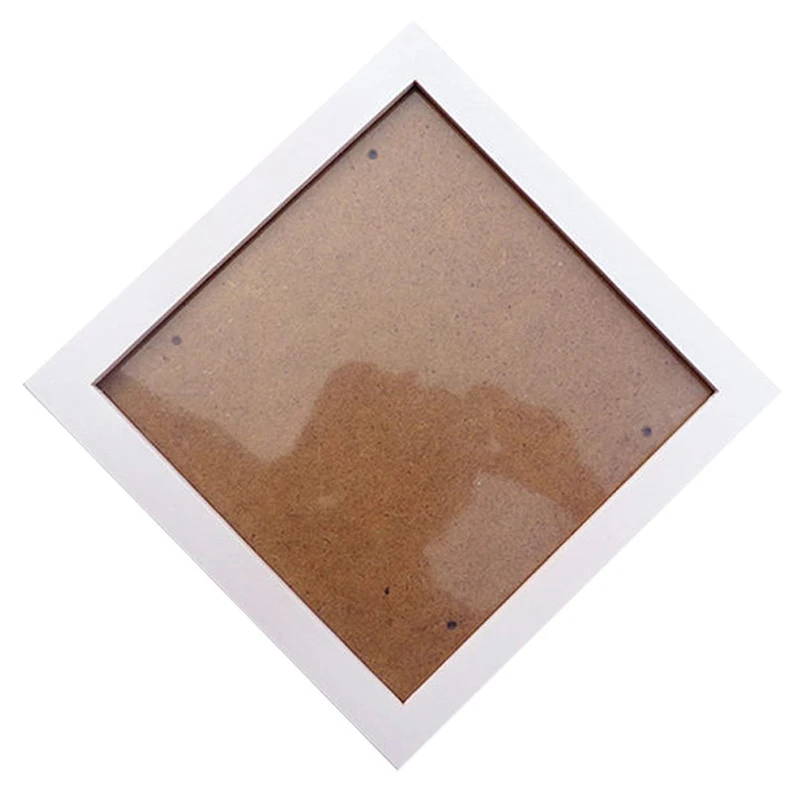Square Thick Pine Wood Photo Frame Wall Picture | Электроника
