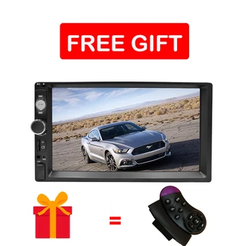 

2 Din Car Radio Autoradio 2 Din Car Multimedia Player Stereo 7" Touch Screen Video MP5 Player Auto Radio Backup Camera Android