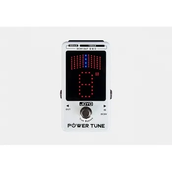 

Pedal tuner with power supply for 8 pedals, Joyo