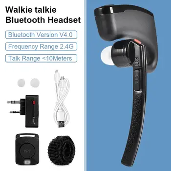 

K-head Wireless Bluetooth Headset Handset Headset Automatic Pairing In-ear Headset Suitable For UV5R UV8 High Quality