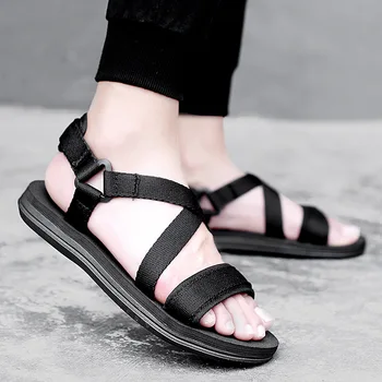 

Large size 39-47# 2020 summer shoes man sandals men beach sandals sandalias outdoor sandals Men sandals NANLX18