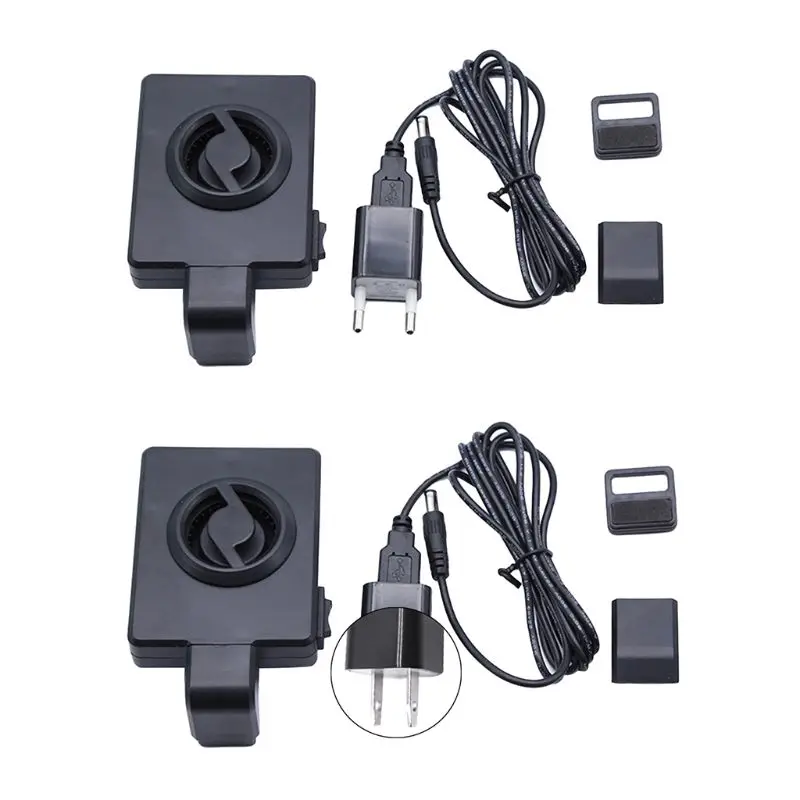 Подвесной мини-вентилятор для аквариума с зарядкой от USB охлаждающий охладитель