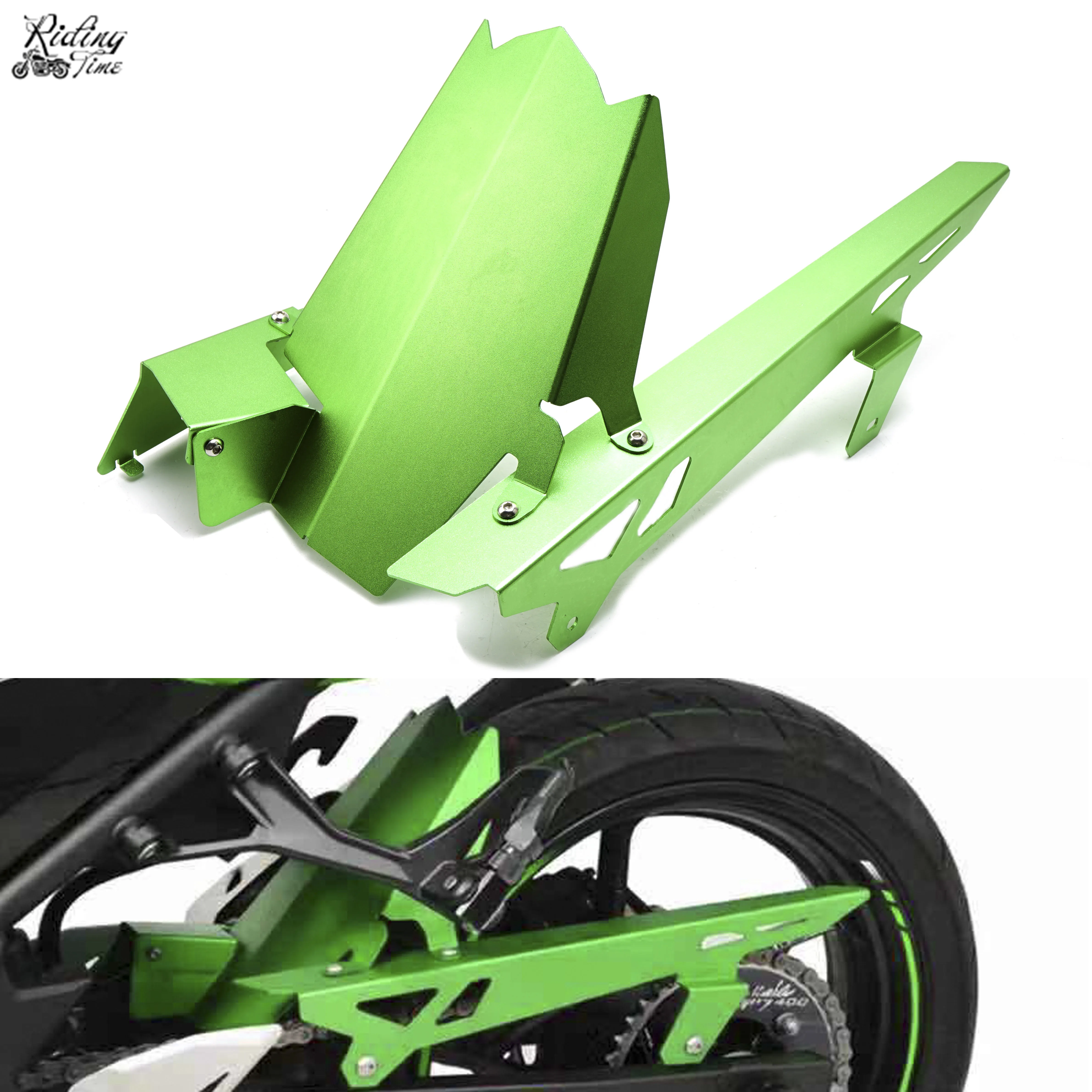 

Motorcycle Chain Guide Guard Protector For Kawasaki Ninja 400 2017 2018