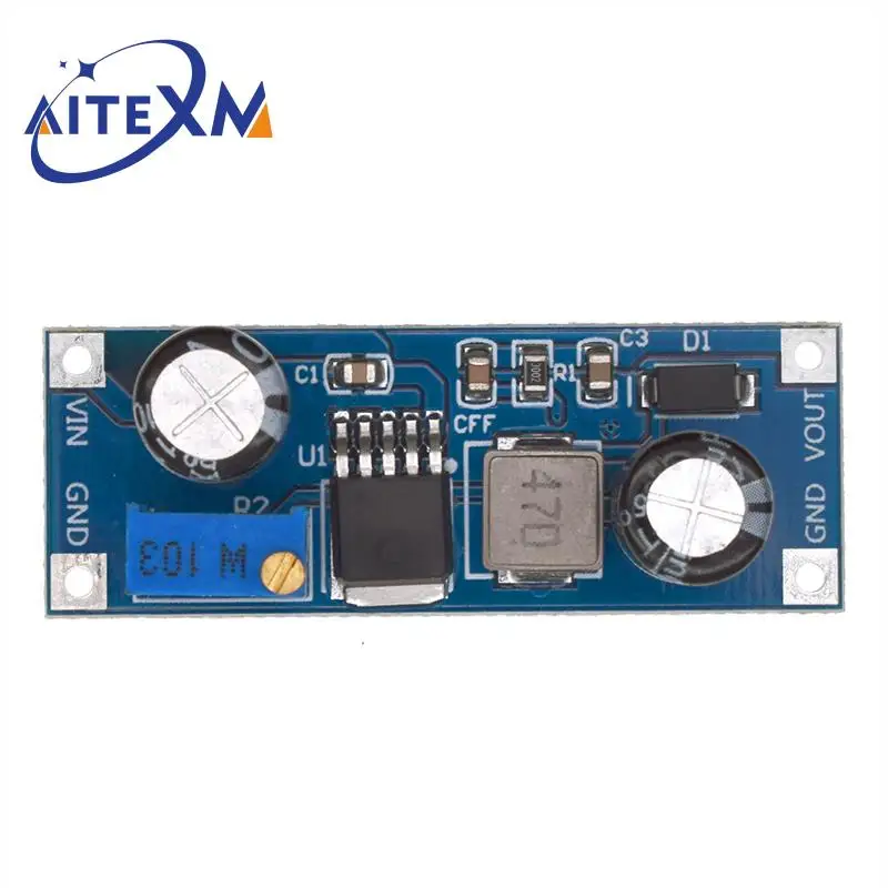 XL7015 V2 DC-DC понижающий модуль преобразователя 5в-80в широкий вход напряжения 7005A LM2596 |