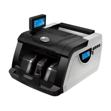 Multi Currency Uv Mg Ir Fake Note Detection Cash Money Counting Machine Bill Counters