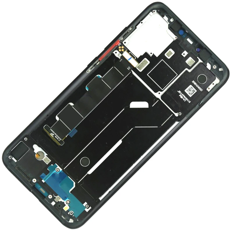 Оригинальный ЖК экран для Xiaomi mi 8 дисплей с рамой 6 2 дюймов Mi8 Digitizer Замена