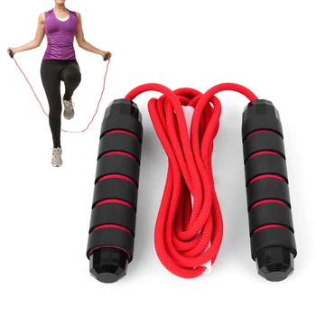 

Fitness Equipment For Home Gym Equipment 9.8ft Adjustable Jump Rope Skipping Rope For Home Gym Workout Fitness Training Pesas