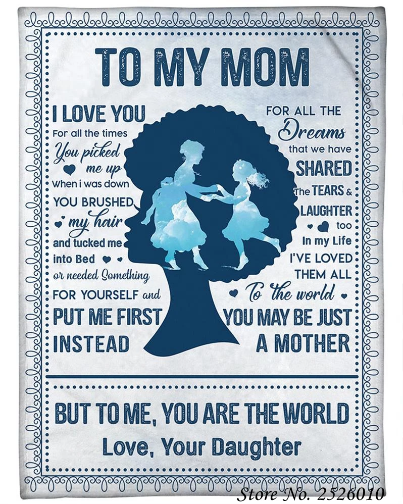 

Плед с надписью «Моя мама», 3D бархатное плюшевое одеяло, покрывало для мальчиков и девочек, шерпа, покрывало на диван, покрывало для путешествий, 57