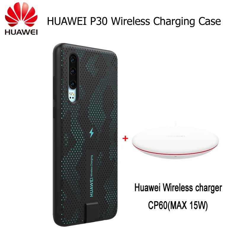 Huawei P30, беспроводной зарядный чехол, официальный huawei CNR216 TUV Qi 10 Вт, Магнитная задняя крышка, поддерживает автомобильное крепление ELE-L09/L29