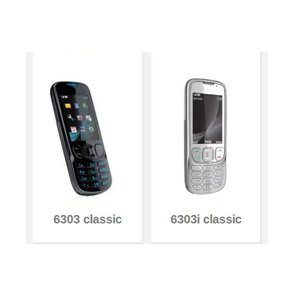 Для Nokia 6303 6303i Классическая материнская плата замена детской материнской платы с