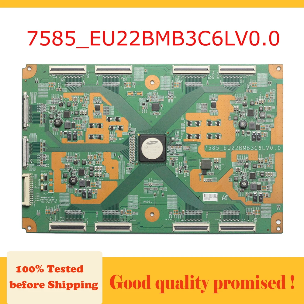 Логическая плата 7585 _ EU22BMB3C6LV0.0 для Samsung 4K оригинальный продукт Tcon универсальная ТВ