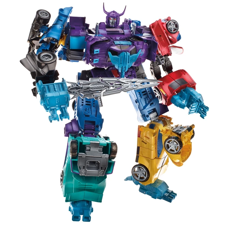 Трансформация поколения Menasor Набор G2 Combiner Wars Spielfigur Хэллоуин Kinder фигурка игрушка модель подарок