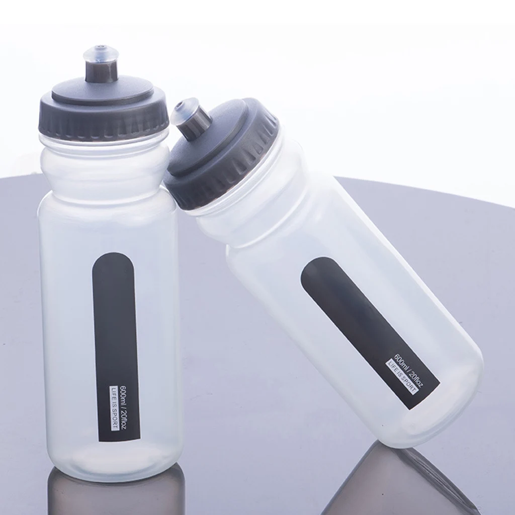 600 мл бутылка для воды для спорта на открытом воздухе BPA бесплатно Бег Велоспорт гидратация Пакет Поясная Сумка Чайник