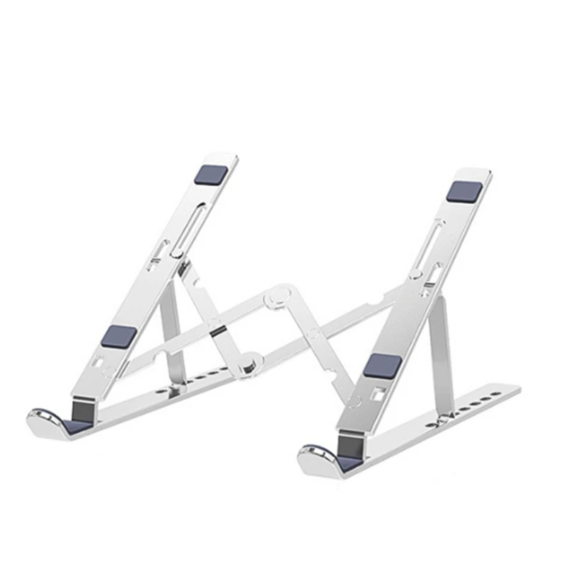 

Laptop Stand, Multi-Angle Adjustable Aluminum Notebook Stand, Foldable Non-Slip