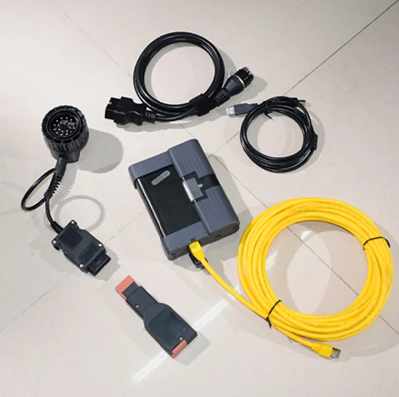  201912 MB Star C5 + para BMW Icom A2 B C herramienta de diagnóstico y programación con toughbook CF