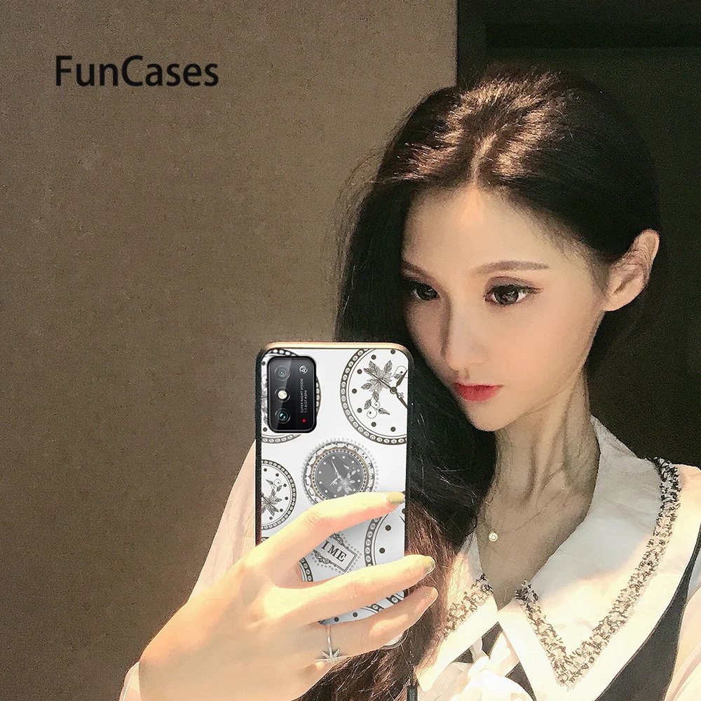 Untuk Huawei Honor X10 Max Ponsel Mewah Silikon Lembut Penutup Estuche sFor Huawei capinha Kehormatan X10 Max Kantong Ponsel