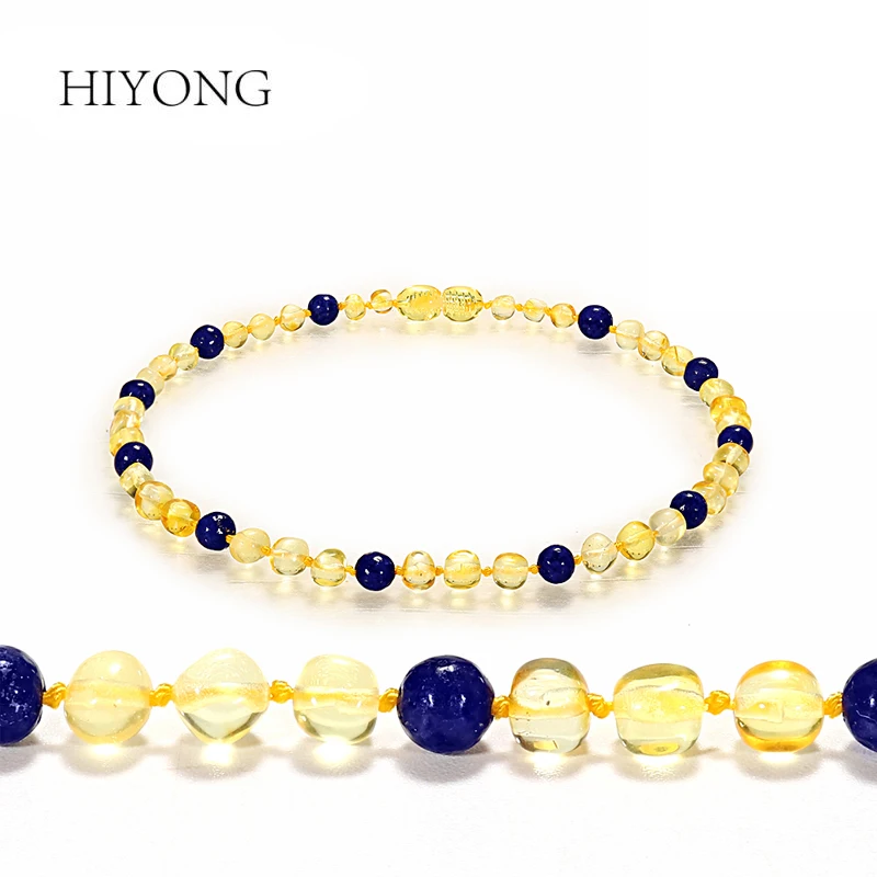 

Natural Baltic Amber Teething Necklace/Bracelet for Baby Natural Amber Necklace Amber Teething Necklace for Baby Kids Jewelry