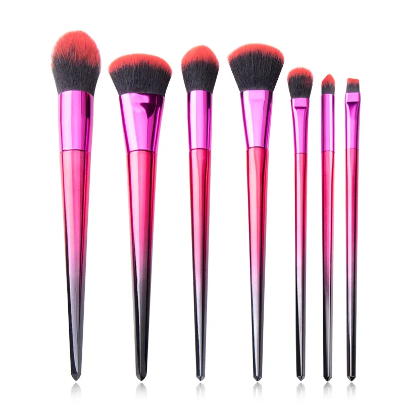 NEW HOT Professional Makeup Brush set Gold wood Wholesale brushes custom kit in private label | Красота и здоровье