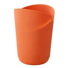 1 шт. инновационный пыленепроницаемый микроволновый аппарат для приготовления воздушной кукурузы многоразовое складное ведро для попкорна с крышкой для дома