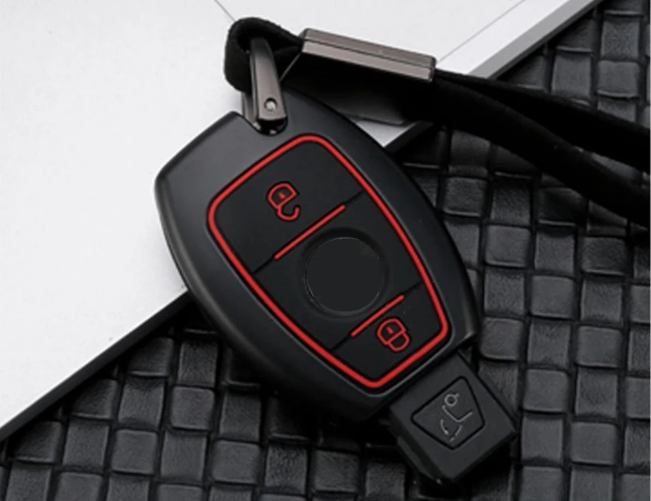 奔驰2键黑红
