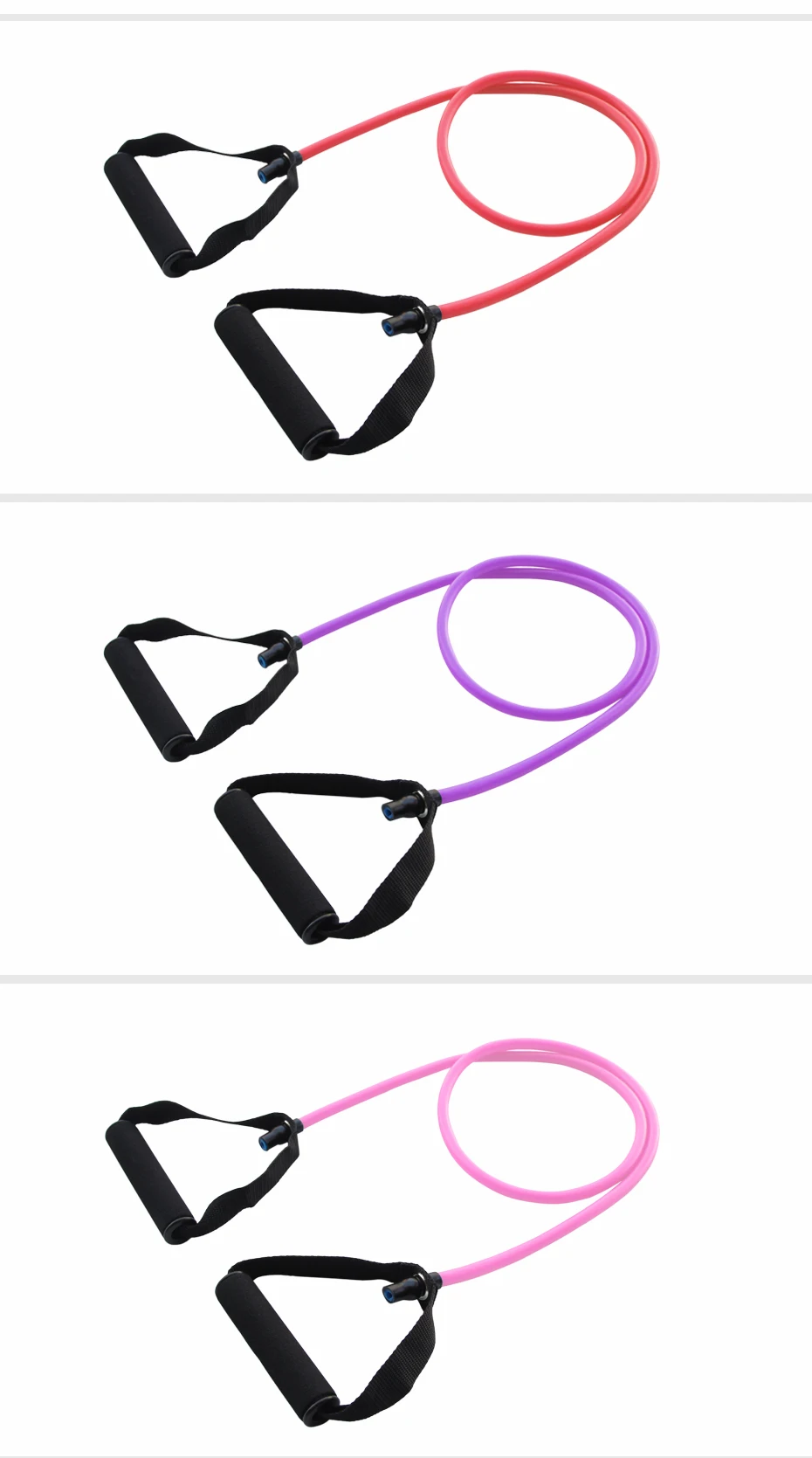 120cm Elastic Resistance Bands Yoga  (24)